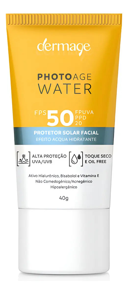 Dermage PhotoAge FPS 50 Protetor Solar Facial 40 Gr.